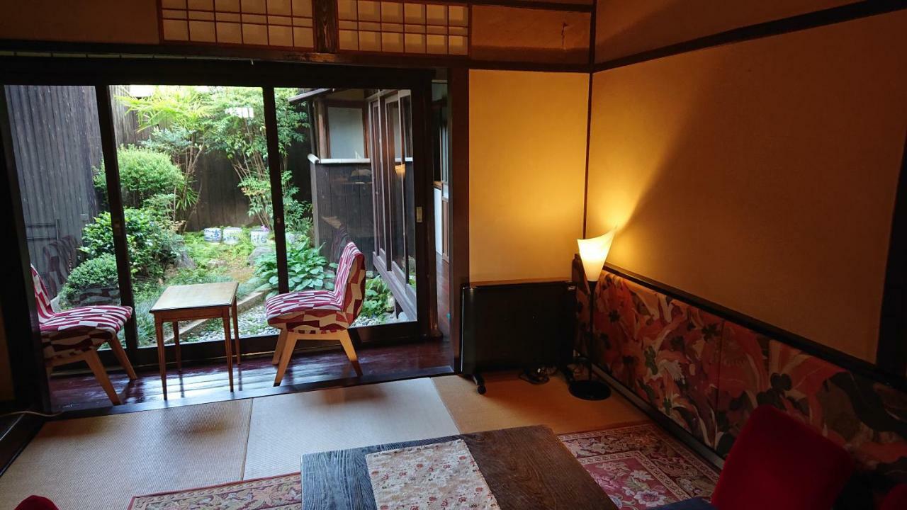 Guesthouse Tenkai เกียวโต ภายนอก รูปภาพ