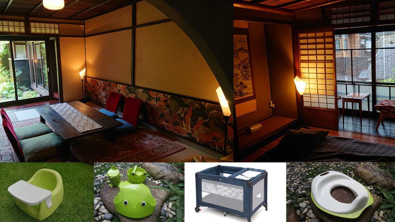 Guesthouse Tenkai เกียวโต ภายนอก รูปภาพ
